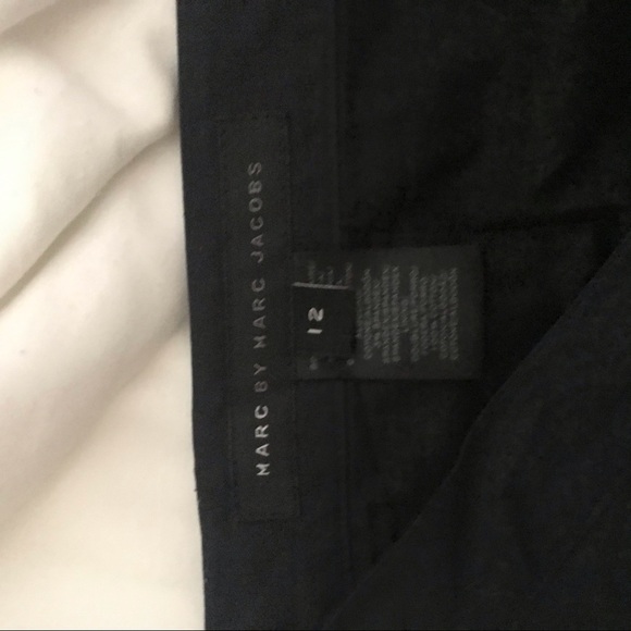 Marc by Marc Jacobs fit and flare black skirt - Picture 2 of 2